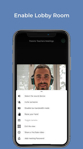 Meet Hour - 100% Free Video Conference App screenshot 3