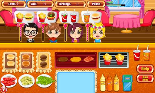 Kedai Burger screenshot 5
