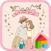 Blowing dodol launcher theme icon