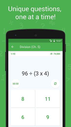 Math Master: Play & Learn Math screenshot 4