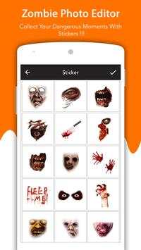 Zombie Photo Editor screenshot 6