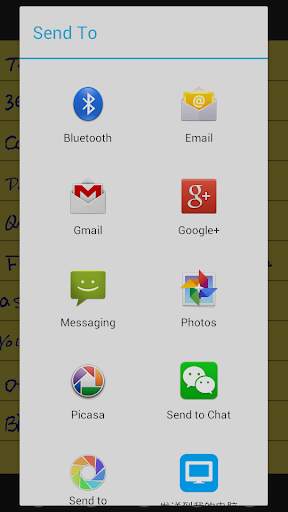 Notes Book - Handwriting note screenshot 5