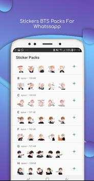 Sticker BTS for WhatsApp screenshot 8