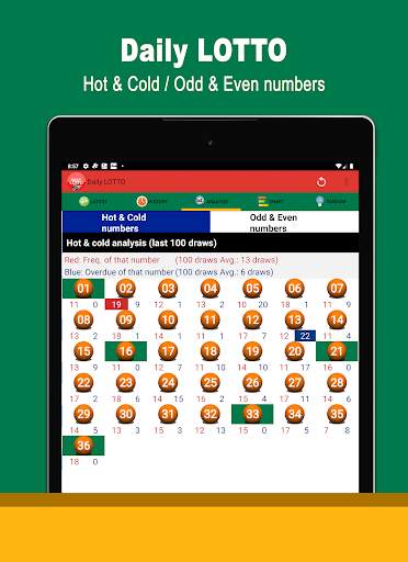 Daily LOTTO Kiosk स्क्रीनशॉट 8