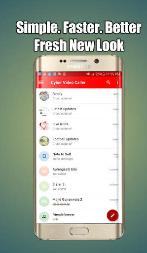 vigo messenger- live video app screenshot 3