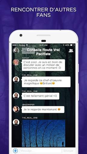 Undertale Amino en Français screenshot 2