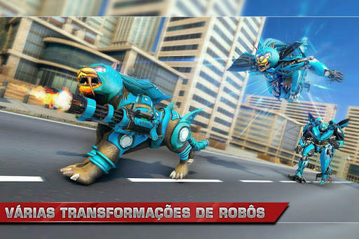 jogo de carro robô: jogo robô screenshot 3