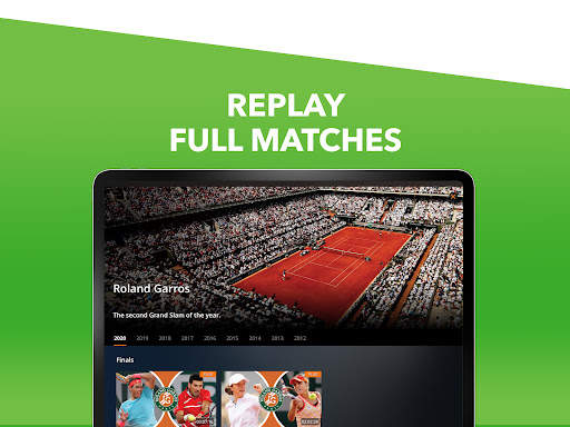 Tennis Channel स्क्रीनशॉट 7