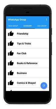 Join WhatsApp Groups Free & Unlimited screenshot 6