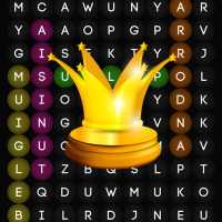 ⭐Word Search: Countries. Free time killer game⭐