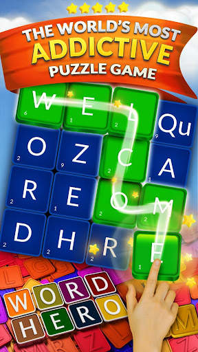 WordHero : word finding game screenshot 1