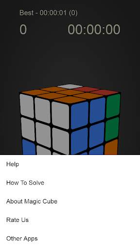 3D Magic Cube Solver скриншот 3