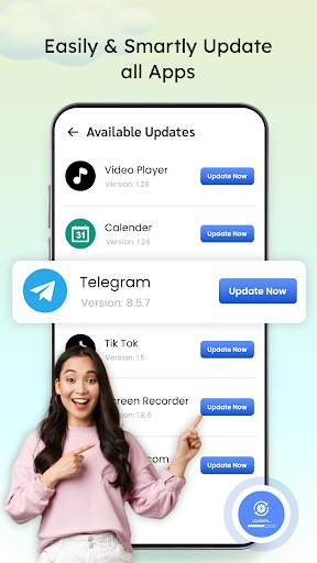 Software Update - App Updates screenshot 4