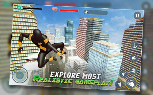 Amazing Rope Hero 2020 screenshot 4
