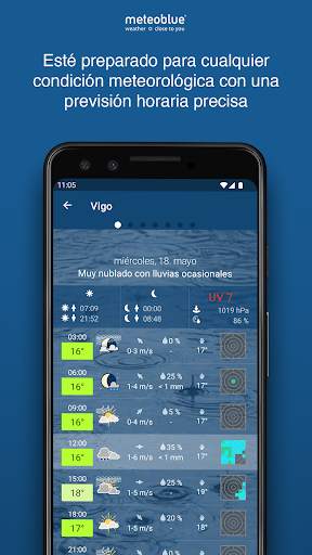 meteoblue tiempo y mapas screenshot 6