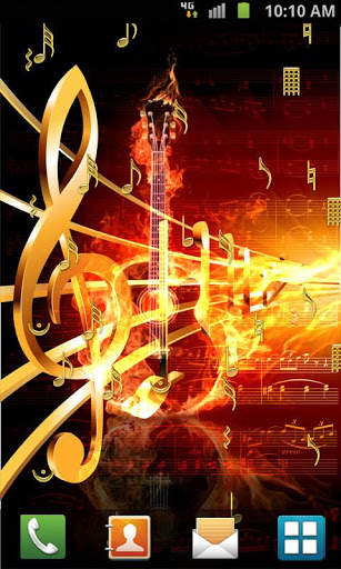Music Live Wallpaper screenshot 8