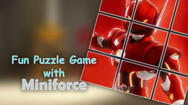 Mini Force Ranger Puzzle Game screenshot 2