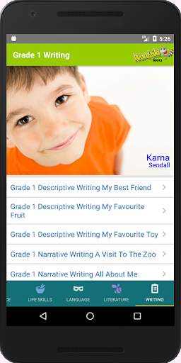 Wordzila Books Grade 1 screenshot 8