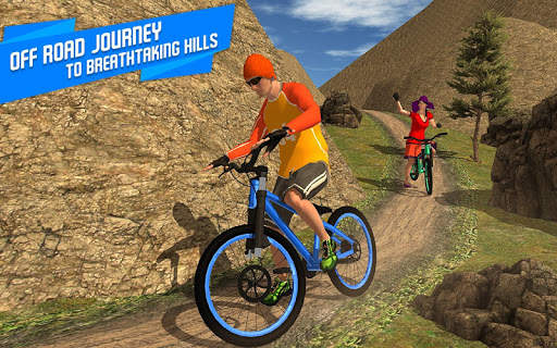BMX Offroad Bicycle Rider Game screenshot 15