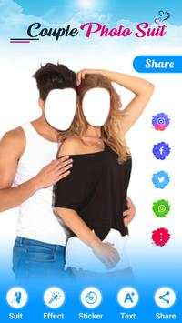 Couple Photo Suit screenshot 5