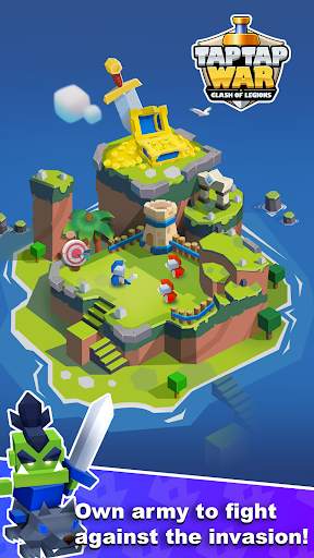 Taptap War: Clash of Legions screenshot 3