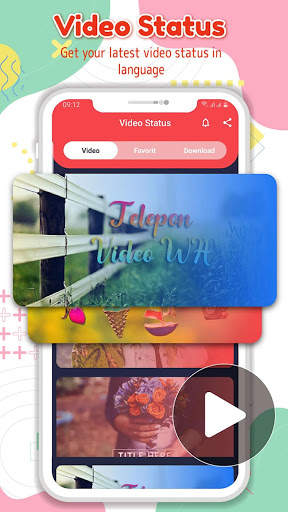Uvideos status video maker video conference advice screenshot 4