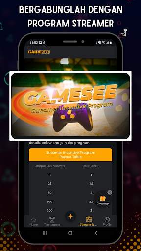 GameSee: Livestream Platform screenshot 6