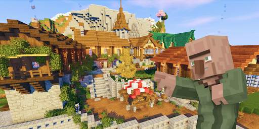 Medieval Village for Minecraft screenshot 1
