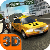 Public Transport Taxi Driver icon