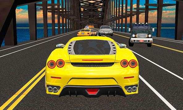 City Car Racing:Highway Rush Rider screenshot 2