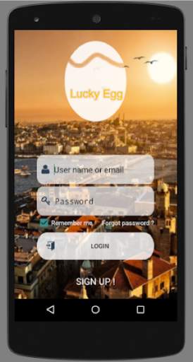 LuckyEgg - Hide message in the real world ! screenshot 1