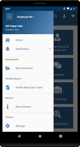 SMC Employee Connect 3 تصوير الشاشة