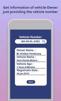 Car Registration & Driving Licence Info screenshot 3