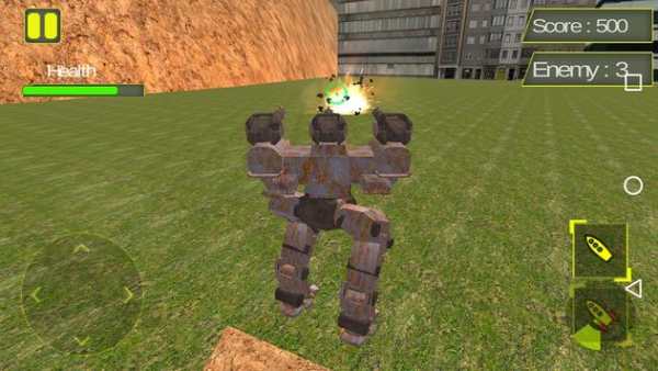 Real Steel World 3D Robot screenshot 5