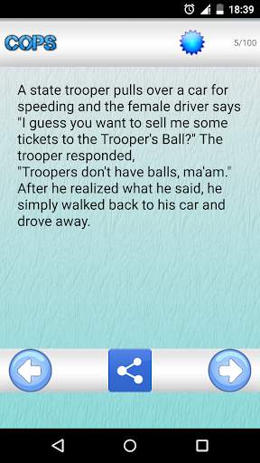 Funny Jokes Collection Free screenshot 4