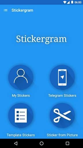 Stickergram (Telegram, WhatsApp Sticker Builder ) screenshot 1