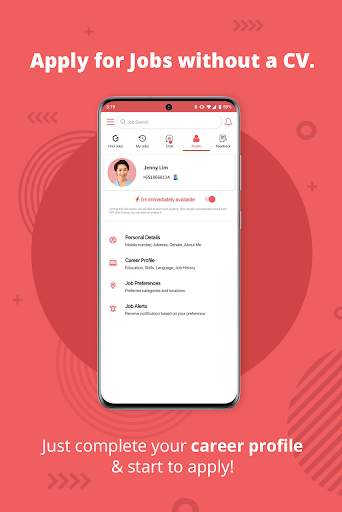 GrabJobs - Get a Job Today скриншот 3