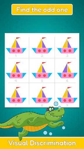 Kids games: 3-5 years old kids screenshot 5