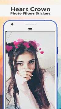 Heart Crown Photo Editor screenshot 4