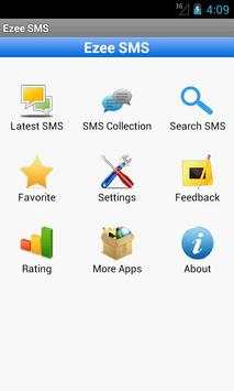 Ezee SMS Collection screenshot 1