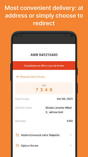 Cargus Mobile screenshot 5
