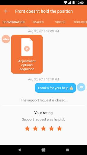 LIVE SUPPORT screenshot 6