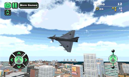 Modern Hero Flight Simulator screenshot 2