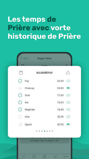Athan: Horaire de Prière, Azan screenshot 3