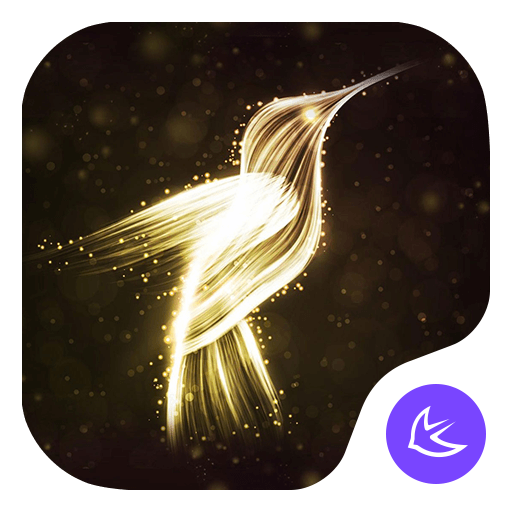 flamingos-APUS Launcher theme أيقونة