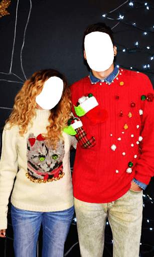 Christmas Couple Photo Suit screenshot 7