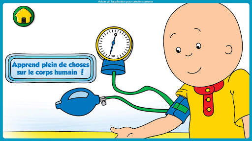 Caillou Chez le Docteur screenshot 4