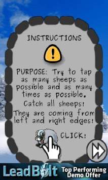 Tap Sheep Christmas Edition screenshot 5