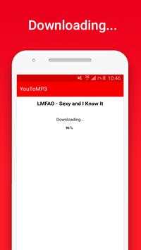 YoutoMP3 screenshot 3