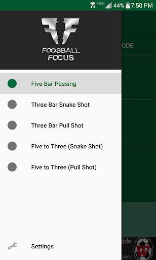 Foosball Trainer Free screenshot 2